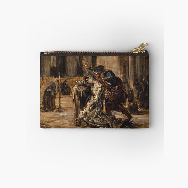 Artikelvorschau, Marguerite a l'eglise, Delacroix.  „Faust: eine Tragödie“ von Wolfgang von Goethe entworfen und verkauft von Filologica.