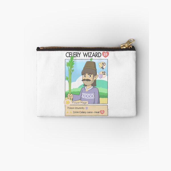 Item preview, Celery Wizard - RPG/Card Game designed and sold by PrinceOfCurling.