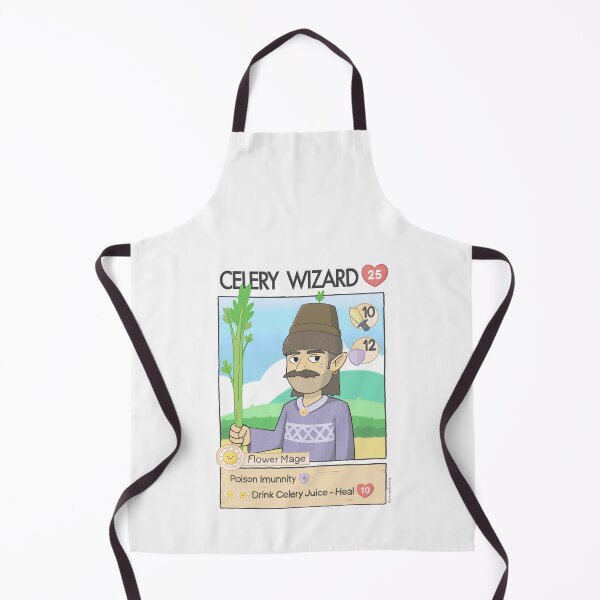Item preview, Celery Wizard - RPG/Card Game designed and sold by PrinceOfCurling.