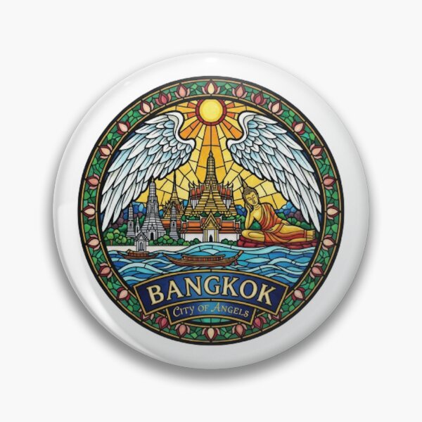 Item preview, BANGKOK. CITY OF ANGELS designed and sold by likbatonboot.