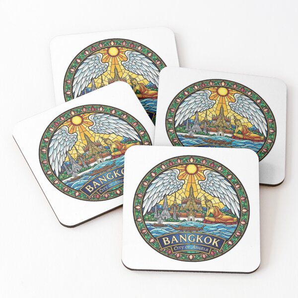 Item preview, BANGKOK. CITY OF ANGELS designed and sold by likbatonboot.