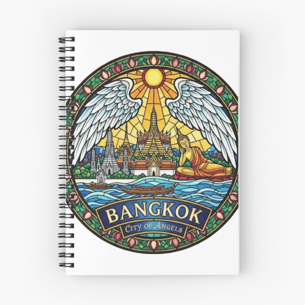 Item preview, BANGKOK. CITY OF ANGELS designed and sold by likbatonboot.