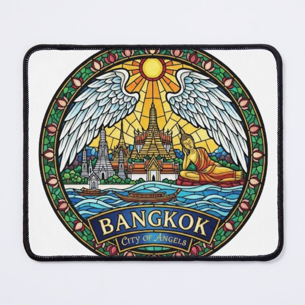 Item preview, BANGKOK. CITY OF ANGELS designed and sold by likbatonboot.