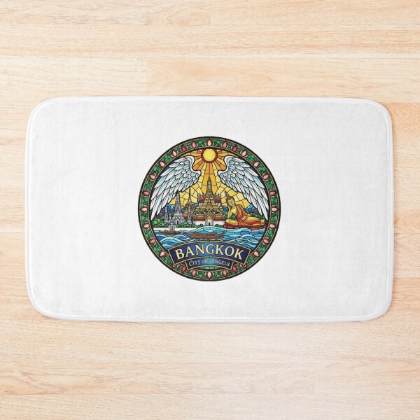 Item preview, BANGKOK. CITY OF ANGELS designed and sold by likbatonboot.