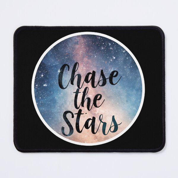 Item preview, Chase The Stars, magical celestial uplifting sticker designed and sold by Moodune.