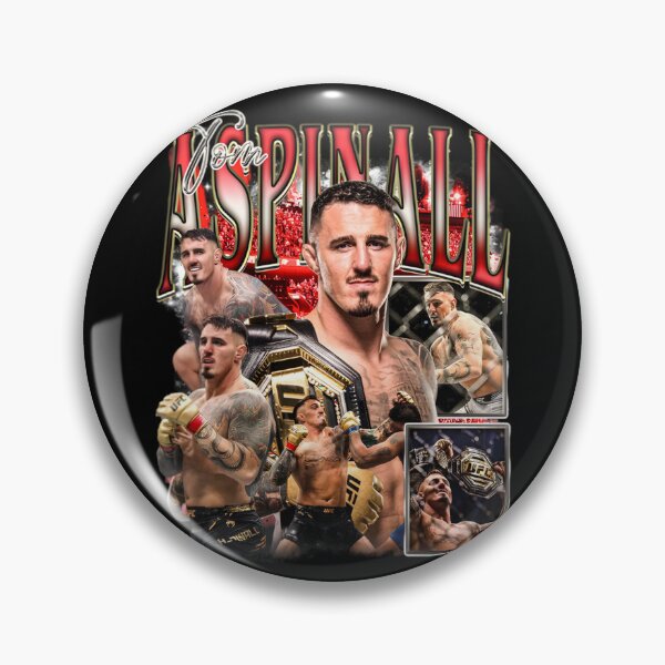 Item preview, Tom Aspinall "Baddest Man On The Planet" designed and sold by JeyVel.