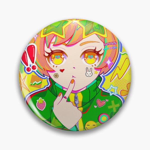Item preview, Chie Satonaka Kawaii Pop Art designed and sold by 0xn1j.