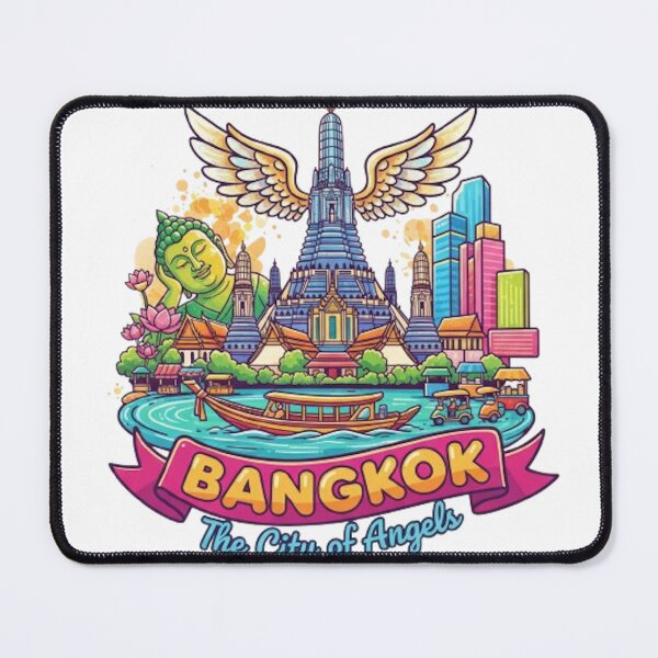 Item preview, BANGKOK. CITY OF ANGELS designed and sold by likbatonboot.