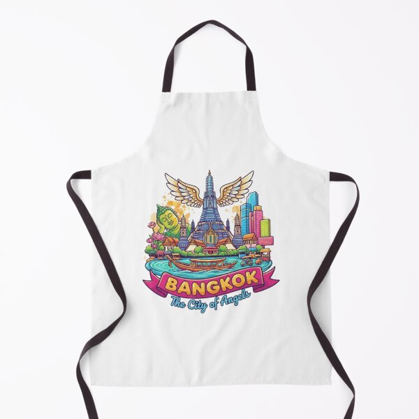 Item preview, BANGKOK. CITY OF ANGELS designed and sold by likbatonboot.