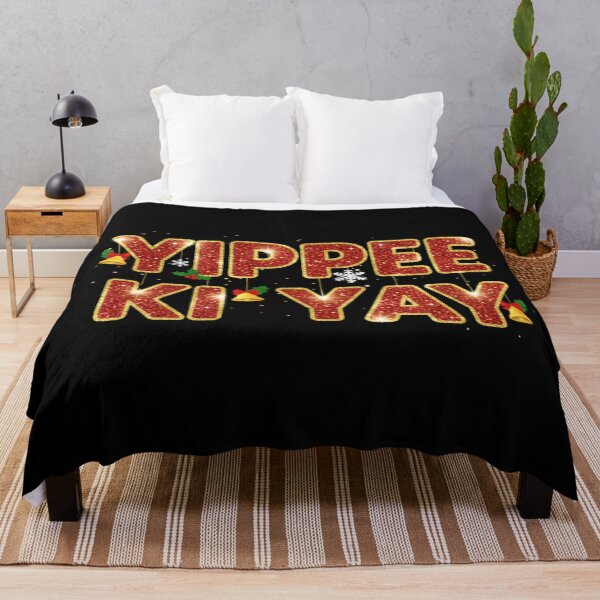 Item preview, Yippee Ki Yay designed and sold by svarupa.