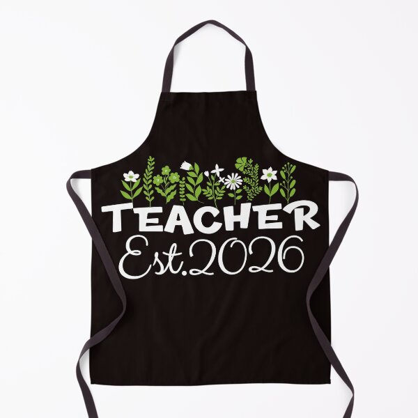 Item preview, Teacher Est. 2026 Floral designed and sold by Hybrid Life Co.