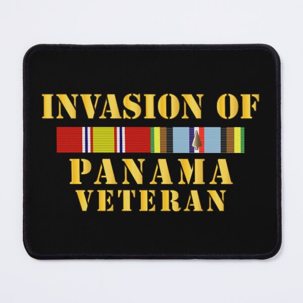 Item preview, Army - Panama Invasion Veteran w  EXP SVC designed and sold by Military Insignia Products.