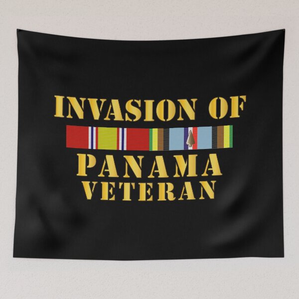 Item preview, Army - Panama Invasion Veteran w  EXP SVC designed and sold by Military Insignia Products.
