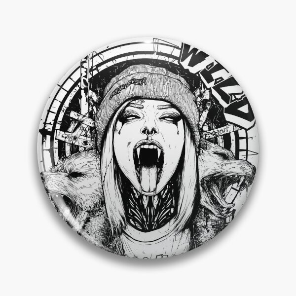 Item preview, Urban Wild Howl! designed and sold by FantasyPrintVM.
