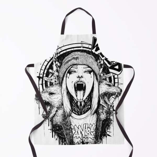 Item preview, Urban Wild Howl! designed and sold by FantasyPrintVM.
