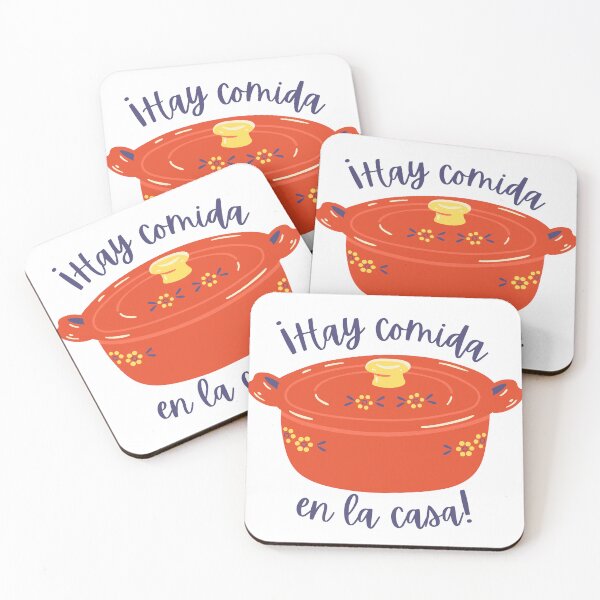 Item preview, Hay Comida en la Casa Funny Mexican Mom Humor designed and sold by cositasdecassie.