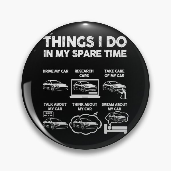 Item preview, Things I Do in My Spare Time EV Owner designed and sold by 365CarMods Official.