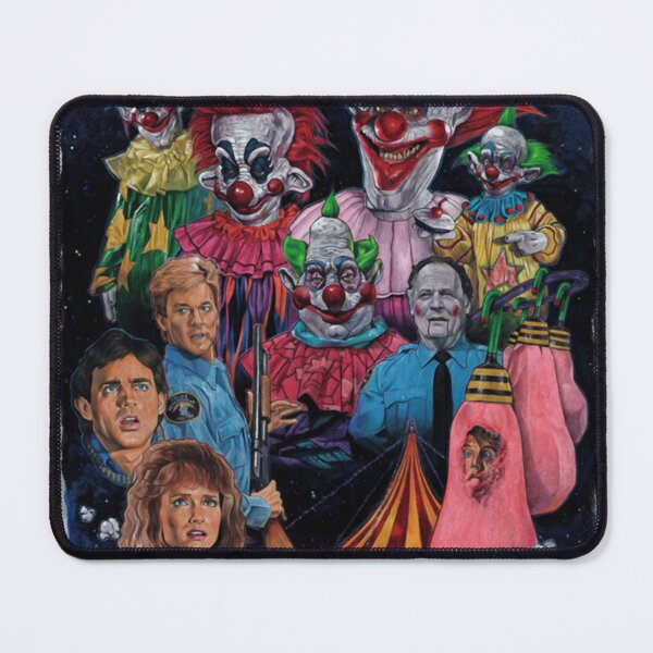 Item preview, Killer Klowns Cult Movie Collage For Retro Horror Fans designed and sold by YahirJones.