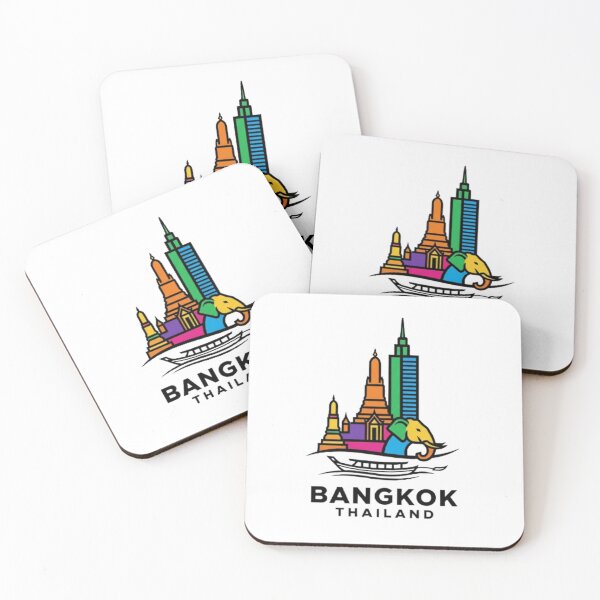 Item preview, BANGKOK. CITY OF ANGELS designed and sold by likbatonboot.