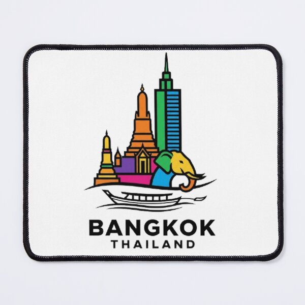 Item preview, BANGKOK. CITY OF ANGELS designed and sold by likbatonboot.