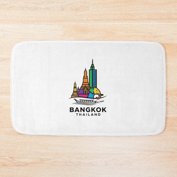 Item preview, BANGKOK. CITY OF ANGELS designed and sold by likbatonboot.
