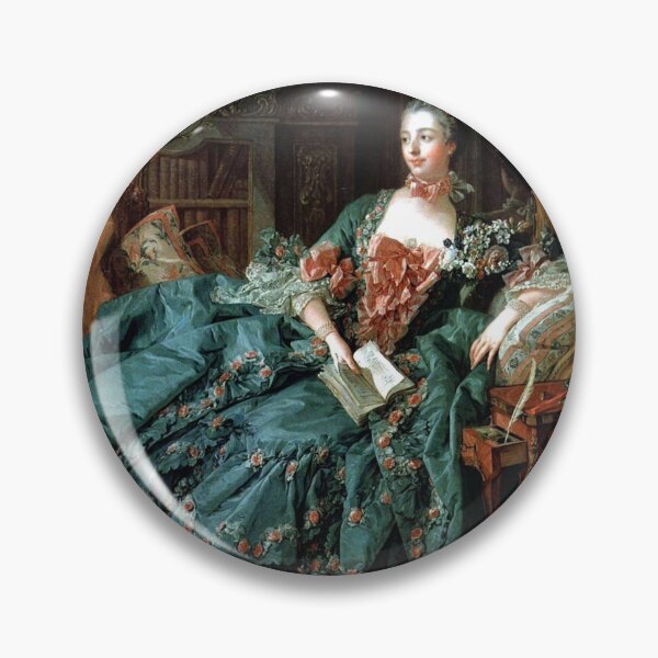 Item preview, Madame de Pompadour François Boucher designed and sold by Overpryce.