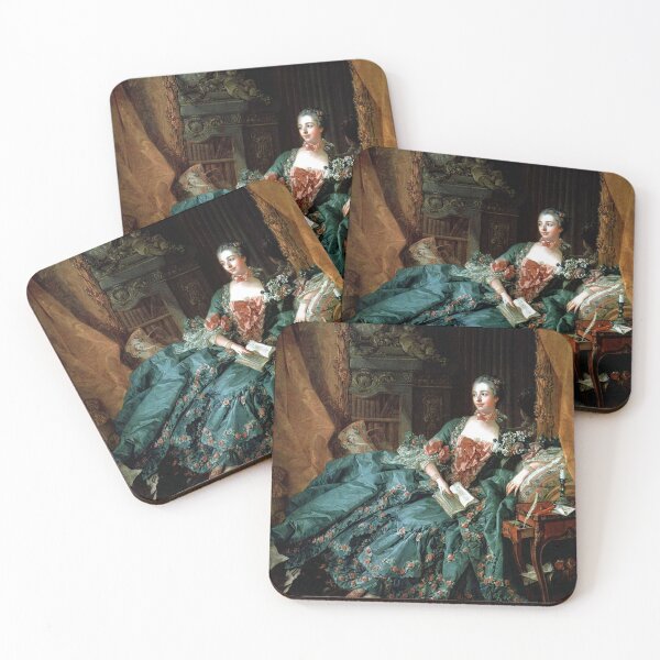 Item preview, Madame de Pompadour François Boucher designed and sold by Overpryce.