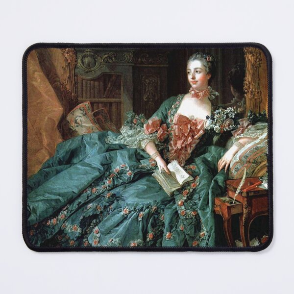 Item preview, Madame de Pompadour François Boucher designed and sold by Overpryce.