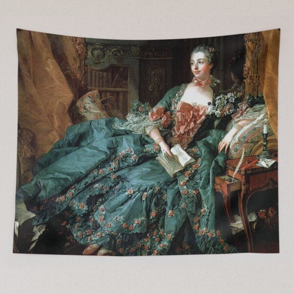 Item preview, Madame de Pompadour François Boucher designed and sold by Overpryce.