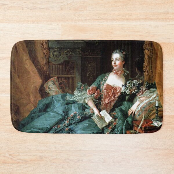 Item preview, Madame de Pompadour François Boucher designed and sold by Overpryce.
