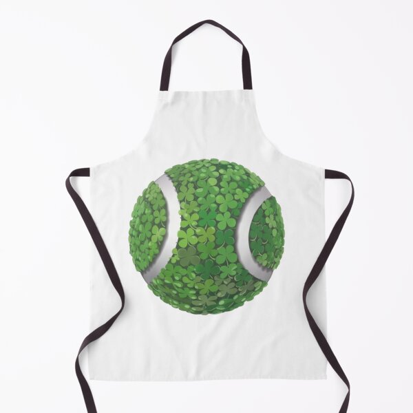 Item preview, Tenis ball having many small shamrocks  designed and sold by Mega _Tronus .