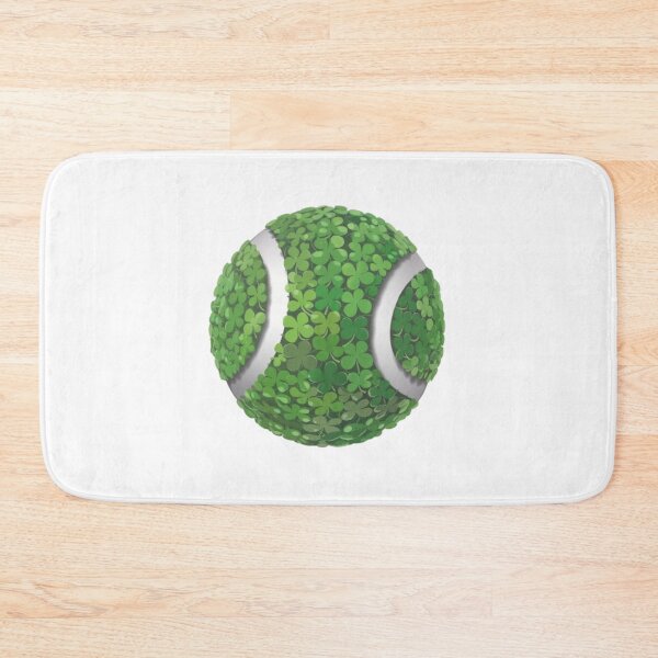 Item preview, Tenis ball having many small shamrocks  designed and sold by Mega _Tronus .