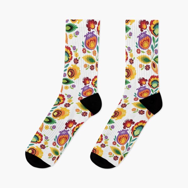Item preview, Polish Folk Flowers Red designed and sold by Barbara Pixton.