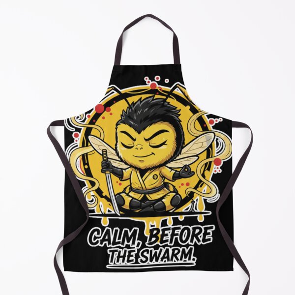 Item preview, Kill-Bee Mindset: Calm Before The Swarm designed and sold by MikyVeranda.