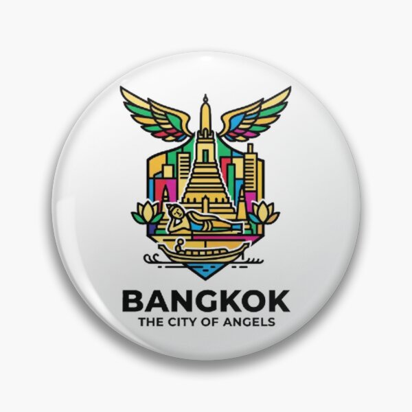 Item preview, BANGKOK. CITY OF ANGELS designed and sold by likbatonboot.
