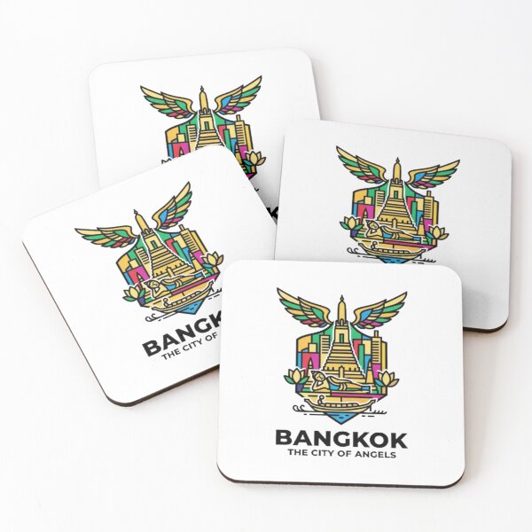 Item preview, BANGKOK. CITY OF ANGELS designed and sold by likbatonboot.