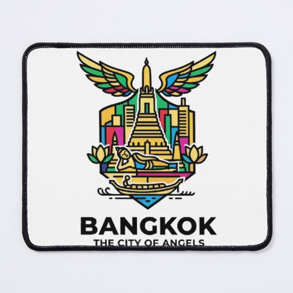 Item preview, BANGKOK. CITY OF ANGELS designed and sold by likbatonboot.