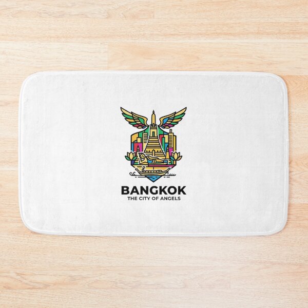 Item preview, BANGKOK. CITY OF ANGELS designed and sold by likbatonboot.