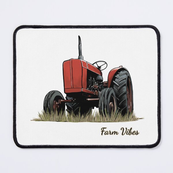 Item preview, Vintage Red Tractor Design for Country Lovers and Collectors designed and sold by FMproject.