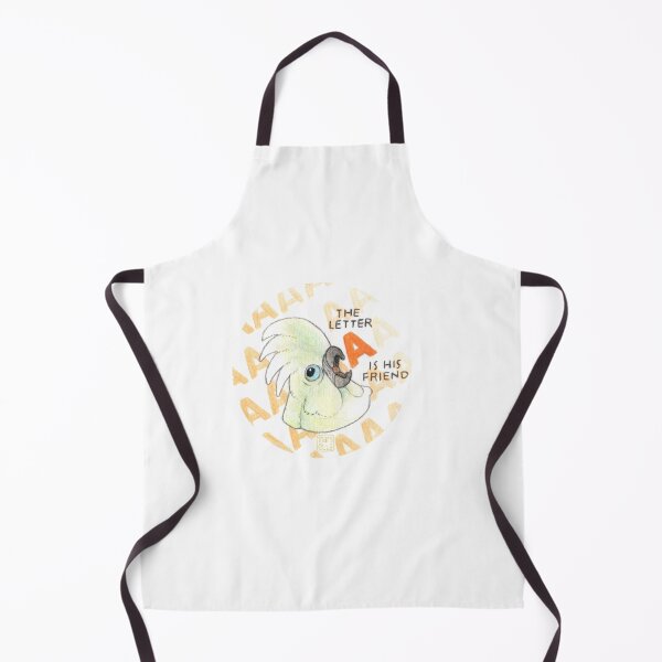 Item preview, The letter A is his friend designed and sold by MaryellaArt.