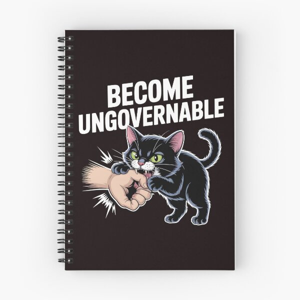 Item preview, Become Ungovernable Cat – Chaos and Claws Meme Design designed and sold by Redgiant87x.