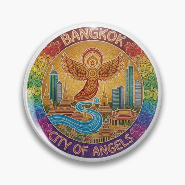 Item preview, BANGKOK. CITY OF ANGELS designed and sold by likbatonboot.