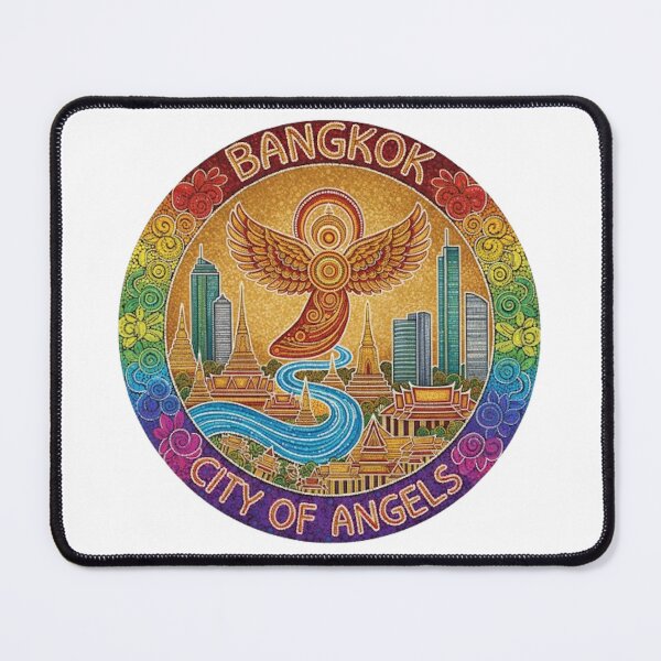 Item preview, BANGKOK. CITY OF ANGELS designed and sold by likbatonboot.
