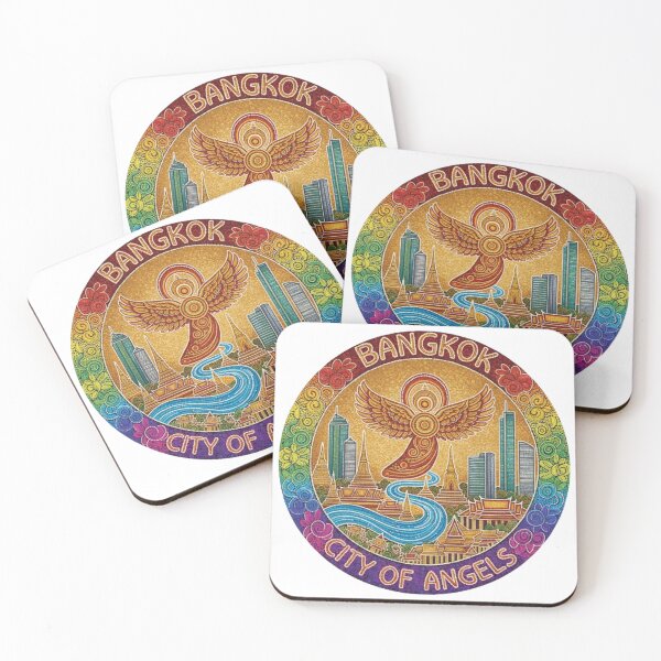 Item preview, BANGKOK. CITY OF ANGELS designed and sold by likbatonboot.