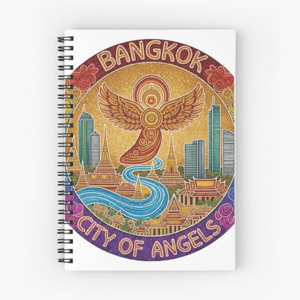 Item preview, BANGKOK. CITY OF ANGELS designed and sold by likbatonboot.
