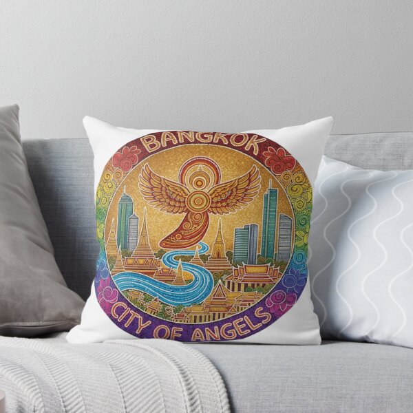 Item preview, BANGKOK. CITY OF ANGELS designed and sold by likbatonboot.