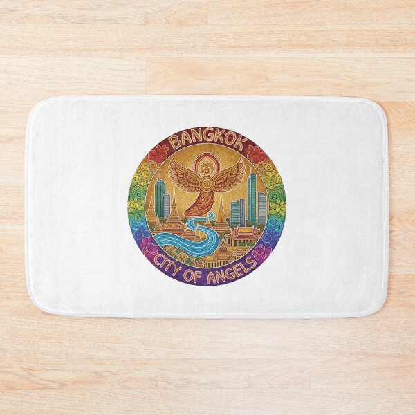 Item preview, BANGKOK. CITY OF ANGELS designed and sold by likbatonboot.