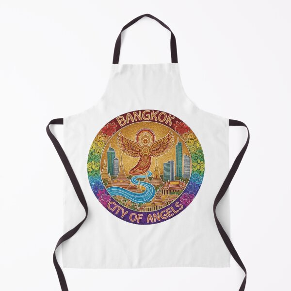 Item preview, BANGKOK. CITY OF ANGELS designed and sold by likbatonboot.