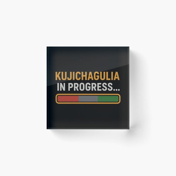 Item preview, Kujichagulia In Progress – Kwanzaa Self-Determination designed and sold by SidTastic .