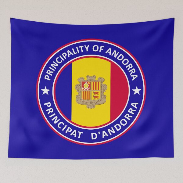 Item preview, Andorra designed and sold by almadigitalarts.